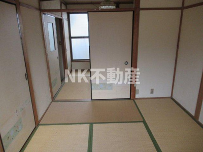 【和室】 | 中小阪1丁目テラスハウス（河内小阪賃貸） | 和室ならではの温かな和の空間で寛ぎの時間を過ごせます