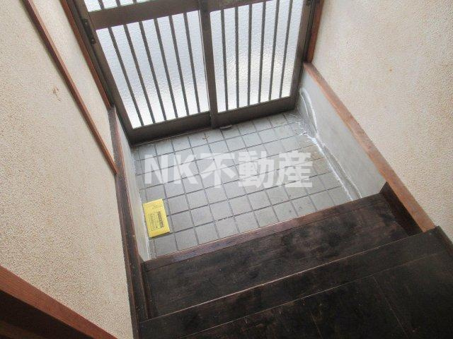 【玄関】 | 中小阪1丁目テラスハウス（河内小阪賃貸） | 玄関です