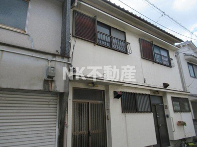 【外観】 | 中小阪1丁目テラスハウス（河内小阪賃貸） | 連棟です