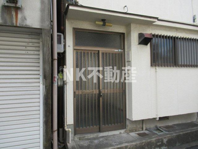 【エントランス】 | 中小阪1丁目テラスハウス（河内小阪賃貸） | 玄関です