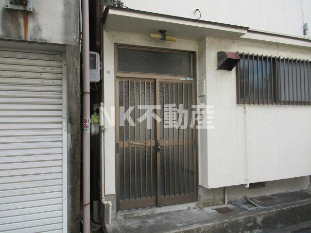 【エントランス】 | 中小阪1丁目テラスハウス（河内小阪賃貸） | 玄関です