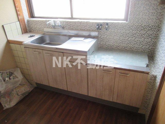 【キッチン】 | 中小阪1丁目テラスハウス（河内小阪賃貸） | キッチンです