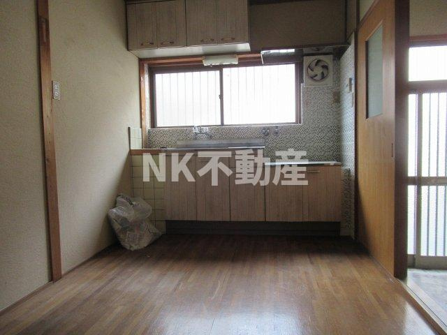 【居間・リビング】 | 中小阪1丁目テラスハウス（河内小阪賃貸） | ダイニングです