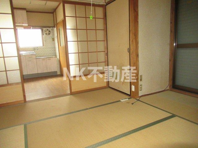 【内装】 | 中小阪1丁目テラスハウス（河内小阪賃貸） | 和室です