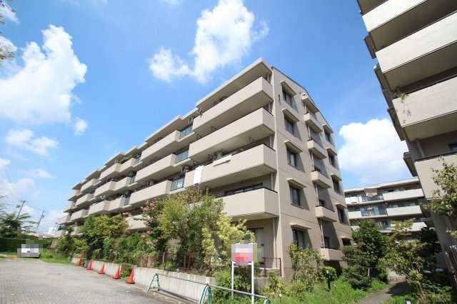 メゾン光ヶ丘１号棟の外観|広びろ４LDK・約９５㎡