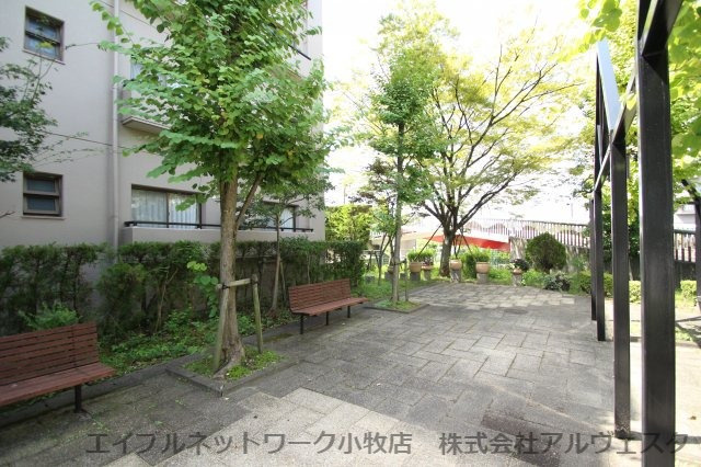 メゾン光ヶ丘１号棟のその他共用部分|マンション敷地内です。
