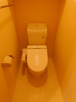 【トイレ】 | メゾン ド ソレイユ | 落ち着いたトイレです