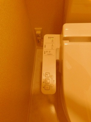 【トイレ】 | メゾン ド ソレイユ | 清潔感のあるトイレです