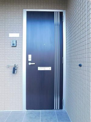 【玄関】 | メゾン ド ソレイユ | シンプルで使いやすい玄関です