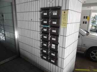 【その他共用部分】 | 須川ハイツ　メールボックス