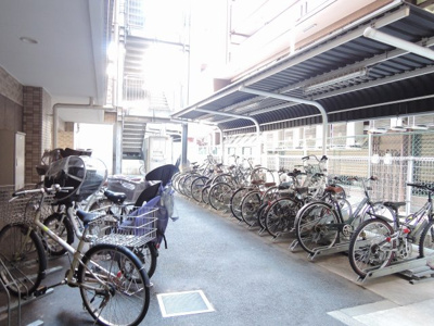 【その他共用部分】 | アール・ケープラザ横浜Ⅱ | 駐輪場