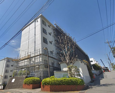 【外観】 | 東急ドエル宮前平サニーヒルA棟 | 4階南向き、全室に窓があり採光・通風良好です♪