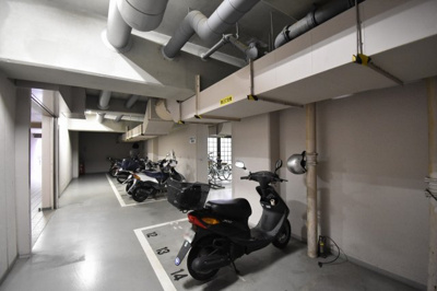 【その他共用部分】 | ルネ横浜蒔田 | バイク置場
