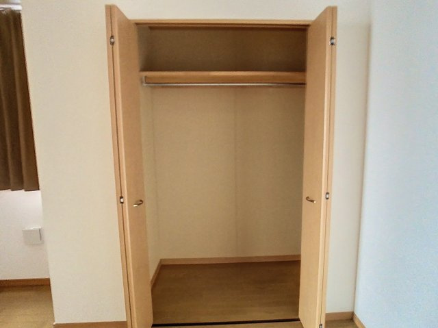 プロシード櫻の収納