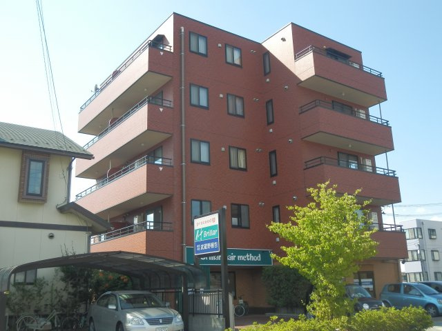 プロシード櫻の外観