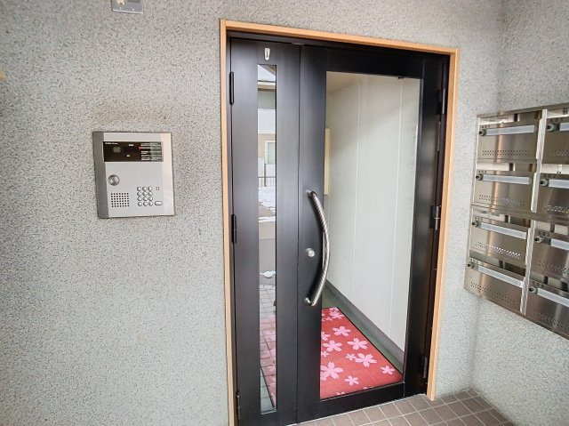 プロシード櫻の玄関