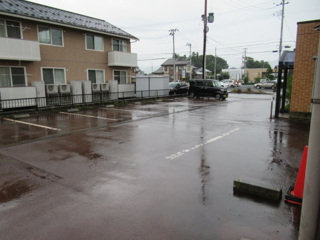 プロシード櫻の駐車場|消雪駐車場