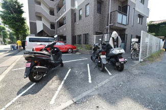 【その他共用部分】 | バイク置き場