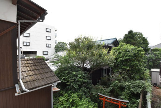 【展望】 | 物件のお問い合わせは、 ０１２０－７００－９６８までお気軽にどうぞ！
バルコニーからの眺望