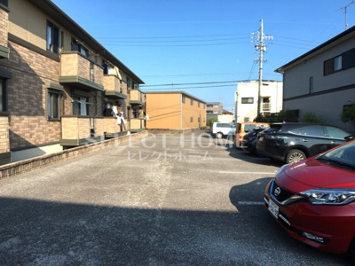 【駐車場】 | Ｂｏｎｈｅｕｒ　Ｖｉｒａｇｅ　Ｂ