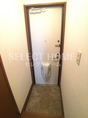 【玄関】 | トレゾール咲 | ゆったりとした玄関です