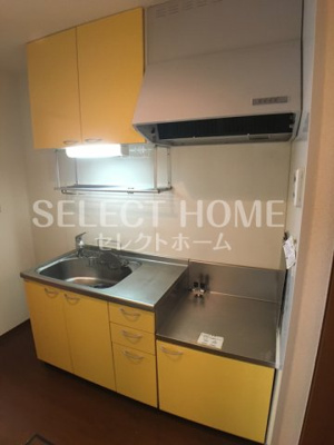 【キッチン】 | トレゾール咲 | 使いやすいキッチンです