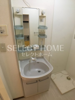 【独立洗面台】 | トレゾール咲 | 使いやすい独立洗面台です