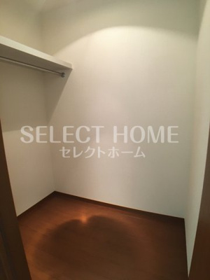 【収納】 | トレゾール咲 | たっぷりとした収納スペースです
