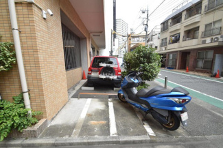 【その他共用部分】 | バイク置き場