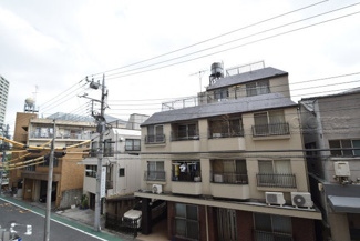 【展望】 | 物件のお問い合わせは、 ０１２０－７００－９６８までお気軽にどうぞ！
バルコニーからの眺望