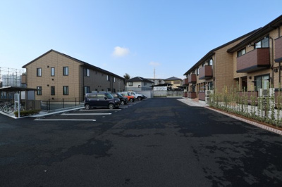 【駐車場】 | メゾンベルフォーレ