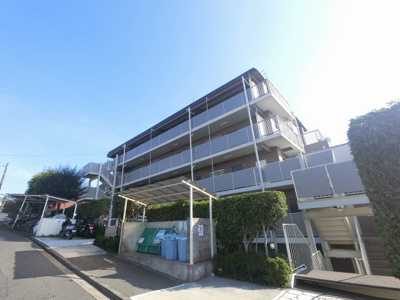 【外観】 | ヒルパーク横浜神の木ハイツ | JR横浜線「大口」駅徒歩8分と好立地！