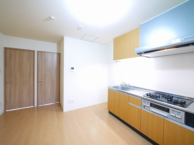 マンション南京終の居間・リビング|使いやすい居間です