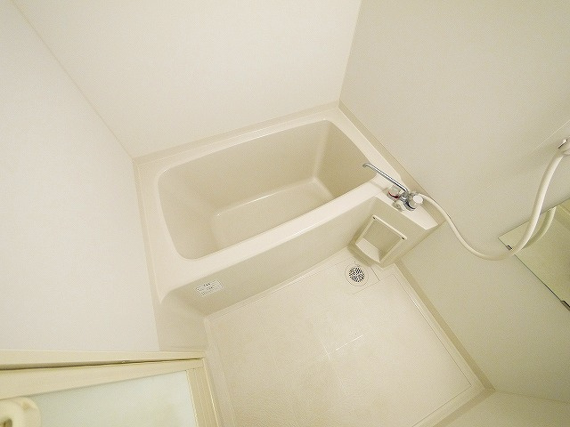 マンション南京終の浴室|きれいなお風呂です