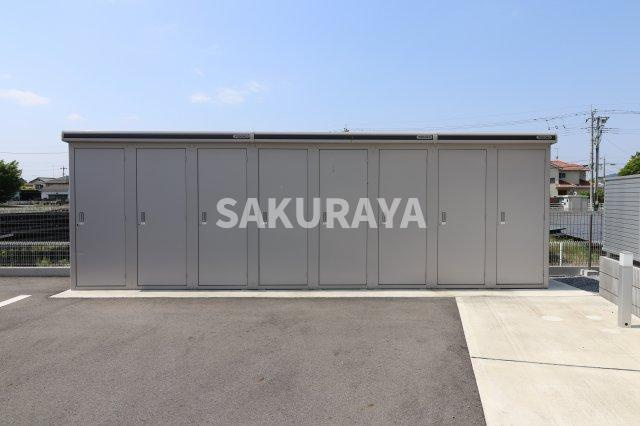 アクセル イーストの設備|外部ストッカー