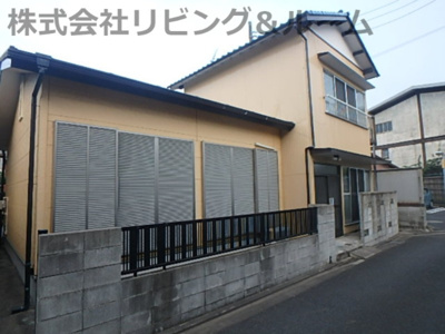 【外観】 | 東関戸貸家
