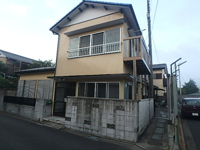 【外観】 | 東関戸貸家
