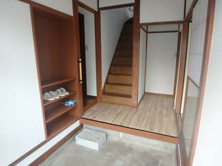 【玄関】 | 東関戸貸家