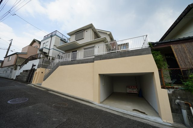 保土ヶ谷区上菅田町 新築戸建【成約】の外観パース