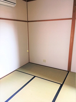 【和室】 | シャトーコスモスⅠ | 趣のある和室です