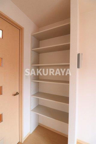 グランドール Ａ/Ｂの収納|2019年撮影。現況と異なる場合がございます。