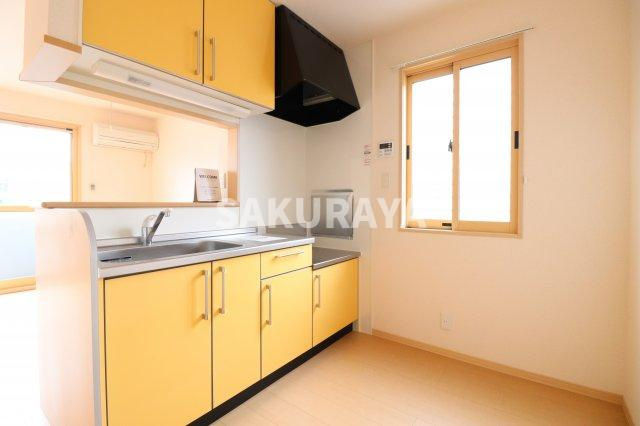 グランドール Ａ/Ｂのキッチン|2019年撮影。現況と異なる場合がございます。