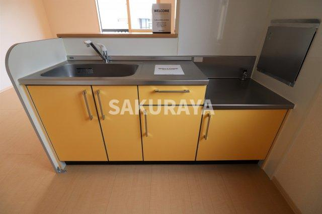 グランドール Ａ/Ｂのキッチン|2019年撮影。現況と異なる場合がございます。