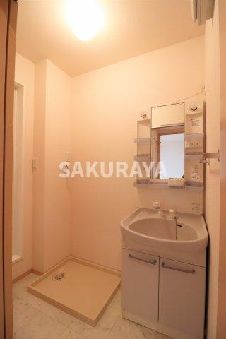 グランドール Ａ/Ｂの洗面所|2019年撮影。現況と異なる場合がございます。