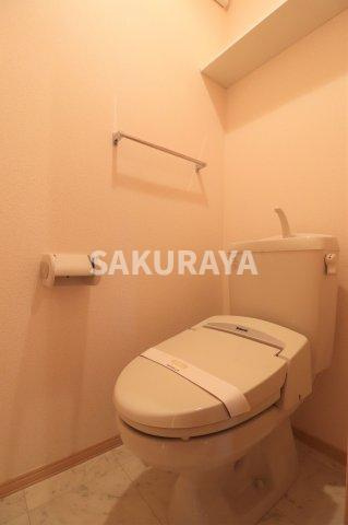 グランドール Ａ/Ｂのトイレ|2019年撮影。現況と異なる場合がございます。