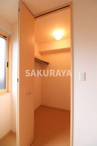 グランドール Ａ/Ｂの収納|2019年撮影。現況と異なる場合がございます。