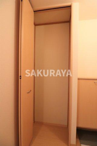 グランドール Ａ/Ｂの収納|2019年撮影。現況と異なる場合がございます。