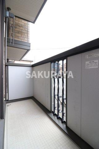 グランドール Ａ/Ｂのバルコニー|2019年撮影。現況と異なる場合がございます。