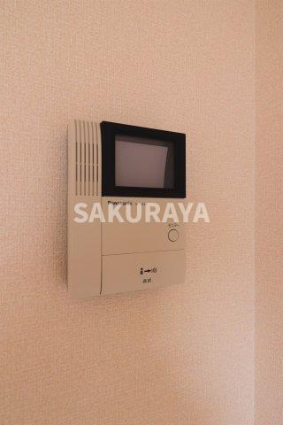 グランドール Ａ/Ｂのセキュリティ|2019年撮影。現況と異なる場合がございます。