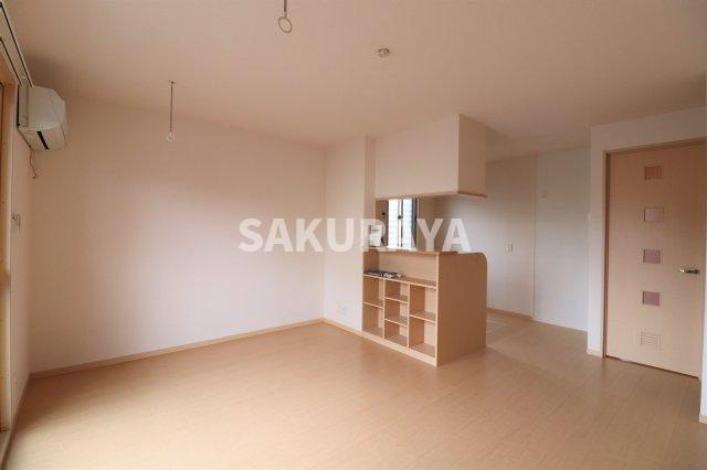 グランドール Ａ/Ｂの居間・リビング|2019年撮影。現況と異なる場合がございます。